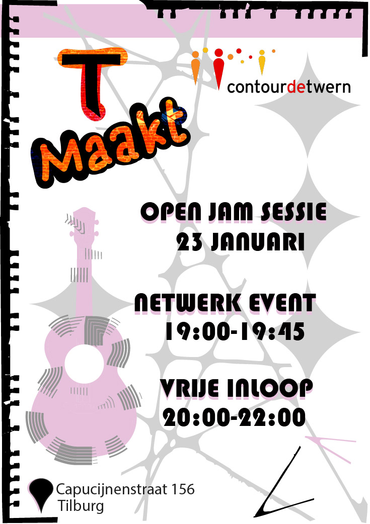 website poster tmaakt 23 jan