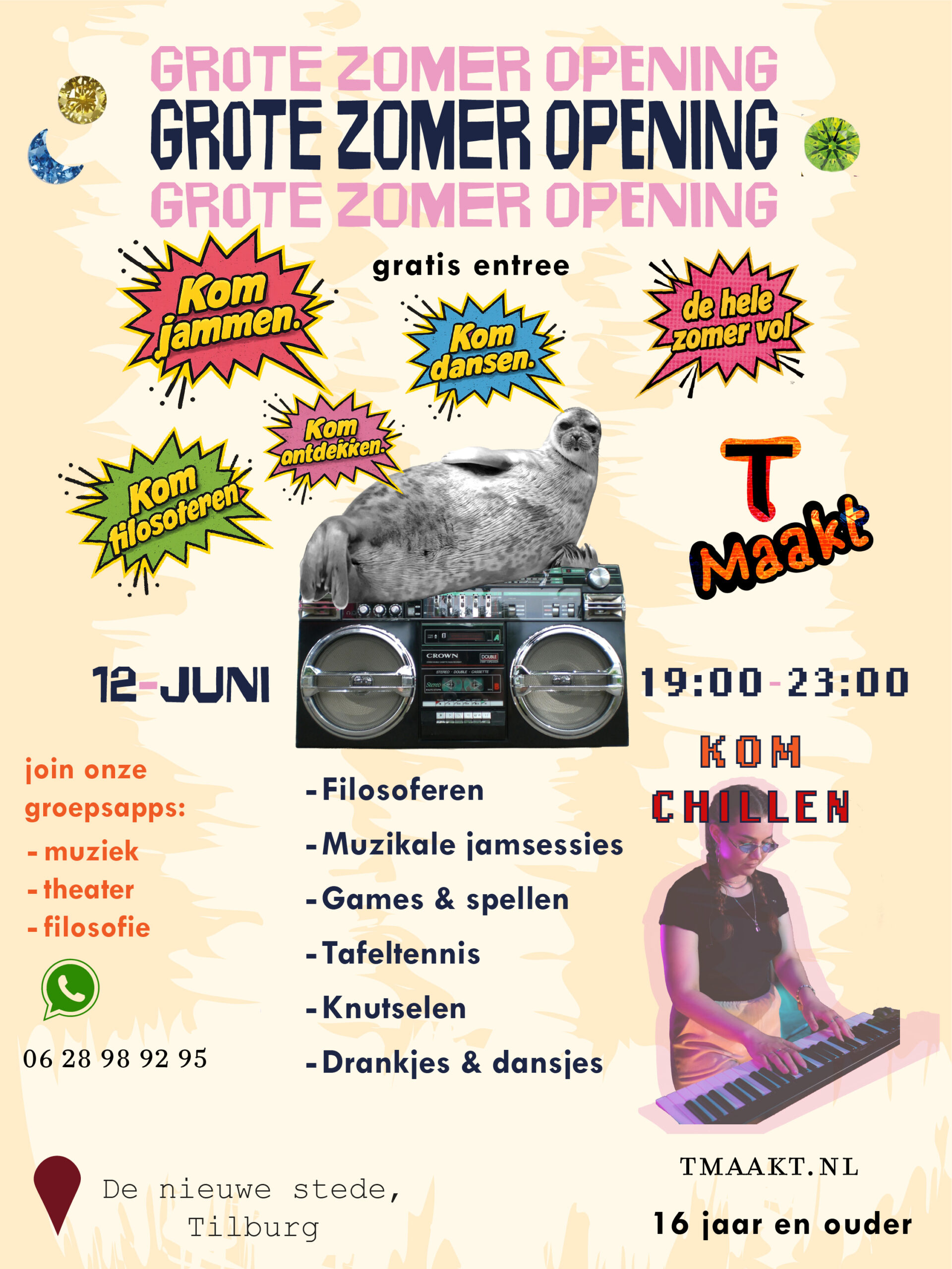 aankondiging muziek zomer insta versie 5